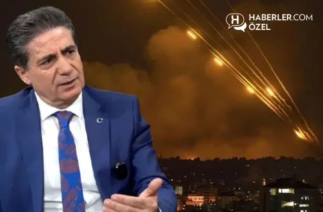 MHP MYK Üyesi Ertekin, İsrail’in saldırılarının ardındaki nedeni açıkladı