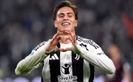 Milli futbolcu Kenan Yıldız gönlünü güzel modele kaptırdı