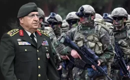 Milli Savunma Bakanı Yaşar Güler, İran sınırına çıkarma yaptı