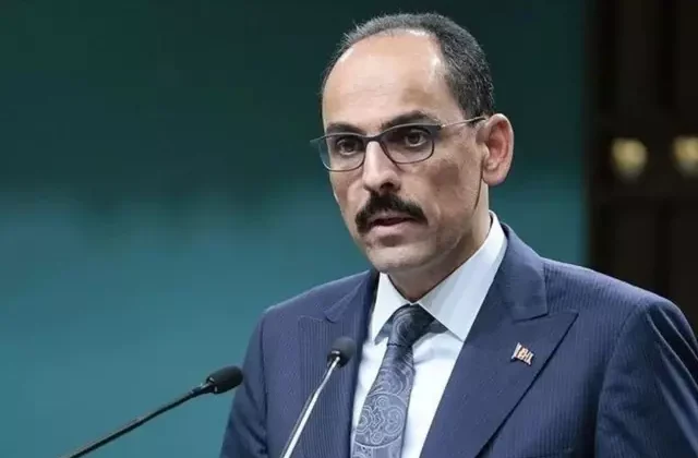 MİT Başkanı İbrahim Kalın, Hamas heyetiyle görüştü