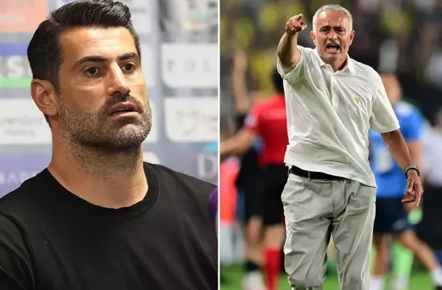“Mourinho’nun ekibine katılır mısınız?” sorusuna Volkan Demirel’den net yanıt