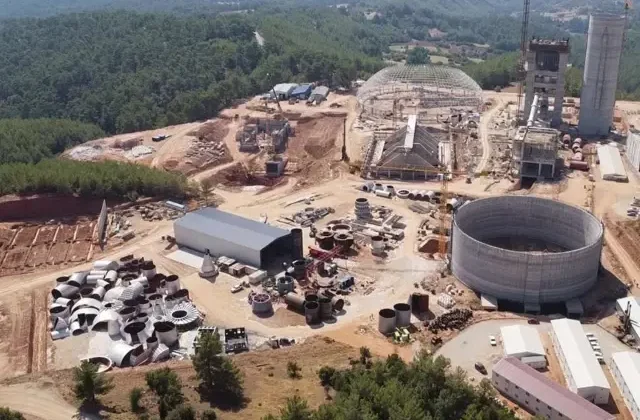 Muğla tarihinde bir ilk! Valilik çimento fabrikası için belediye dava açtı