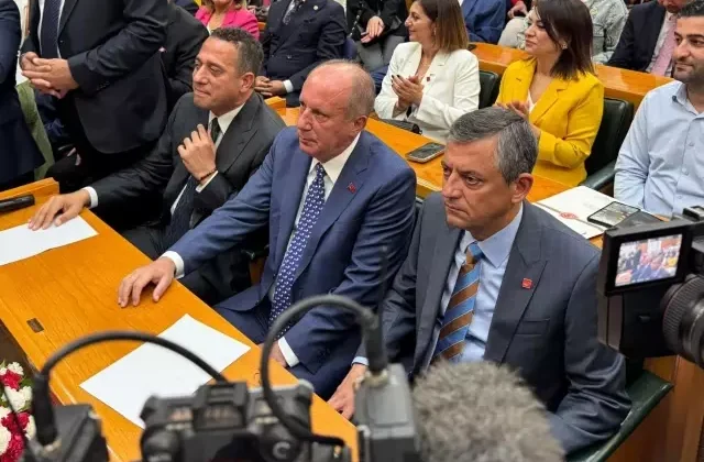 Muharrem İnce 4,5 yıl sonra CHP’ye döndü