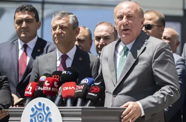 Muharrem İnce, CHP’ye katılıyor