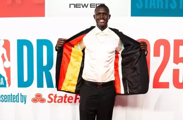 Mülteci kampından NBA’e! Khaman Maluach tarihe geçti