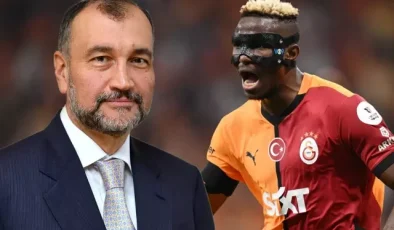Murat Ülker’den markasının reklam yüzü Osimhen’e servet