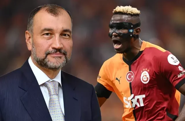 Murat Ülker’den markasının reklam yüzü Osimhen’e servet