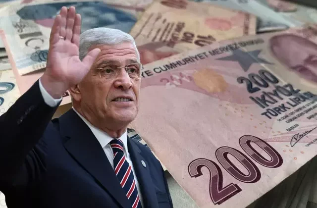 Müsavat Dervişoğlu’nun asgari ücret için rakam önerdi: 29 bin 850 TL olmalı