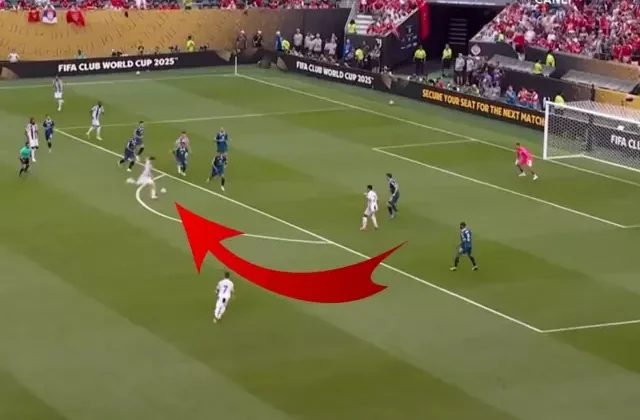 Ne gol ama! Kenan Yıldız’dan güdümlü füze
