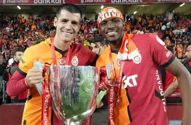 Nedeni de belli! Galatasaray’ın yıldız golcüsünden ayrılık kararı