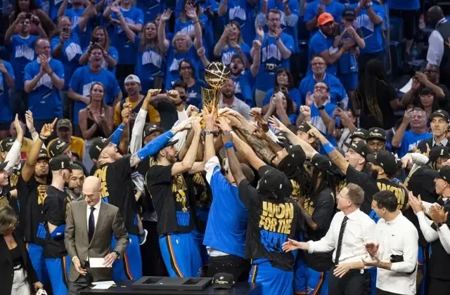 Nefes kesen seri sona erdi! İşte NBA şampiyonu