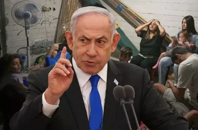 Netanyahu, savaş korkusu yaşayan İsraillilerin ülkeden çıkışını yasakladı