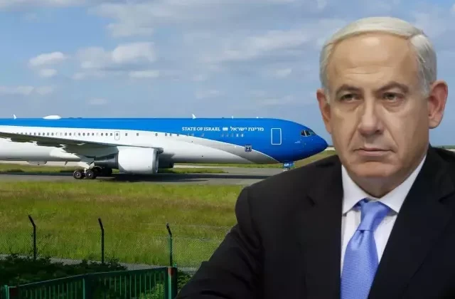 Netanyahu’nun uçağı Yunanistan’da görüntülendi
