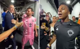 Neye uğradığını şaşırdı! Ronaldo hayranı IShowSpeed’e Messi şoku