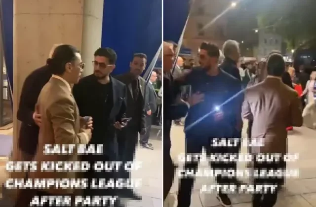 Nusret’e soğuk duş! Şampiyonlar Ligi partisine alınmadı, kapıdan kovuldu