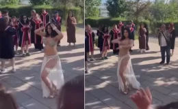 ODTÜ mezuniyetinde dansöz krizi! İnceleme başlatıldı