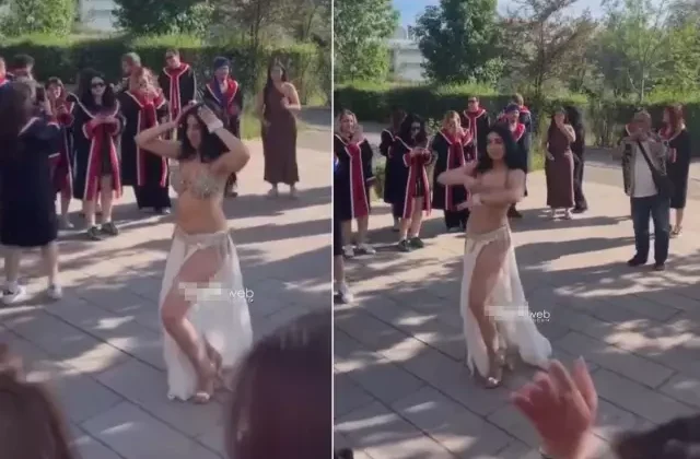 ODTÜ mezuniyetinde dansöz krizi! İnceleme başlatıldı