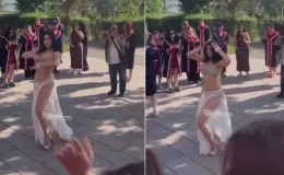 ODTÜ’de mezuniyete dansöz getirildi