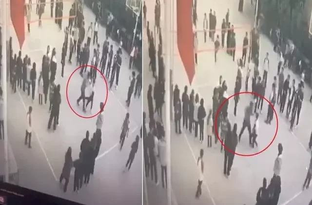 Öğrencisini feci şekilde döven öğretmene komik ceza