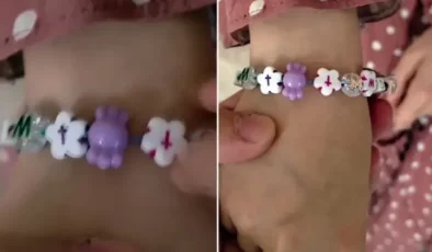 Okul kantininde haç işaretli bilekliğe velilerden tepki