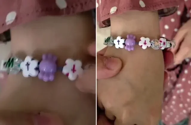 Okul kantininde haç işaretli bilekliğe velilerden tepki