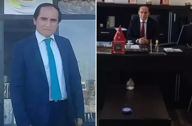 Okul müdürü odasında ölü bulundu