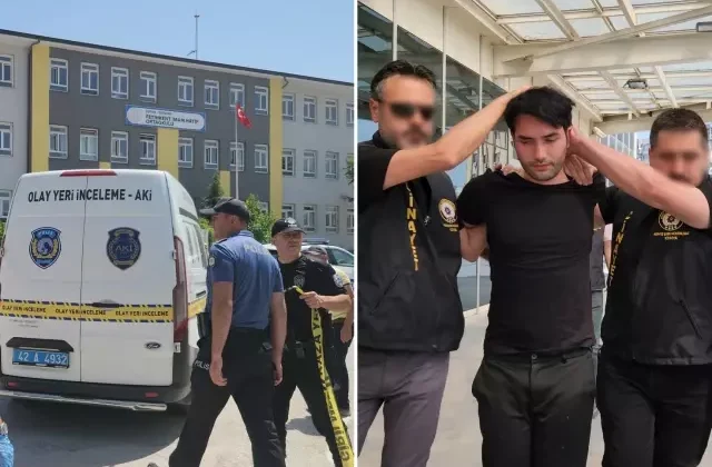 Okulu basıp öğretmeni tüfekle katletti, caniden pişkin cevap