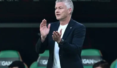 Ole Gunnar Solskjaer’den transfer telefonu: Beşiktaş’a transfer ol