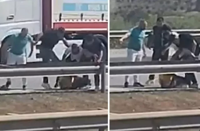 Önce dövdüler sonra suyla ayıltmaya çalıştılar