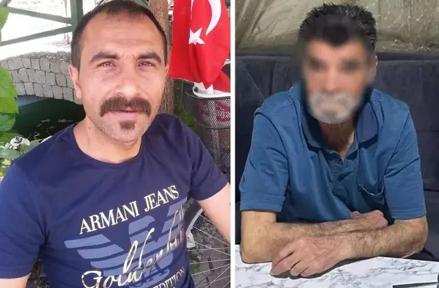 Önce kafasına vurdu, sonra boğazını kesip öldürdü