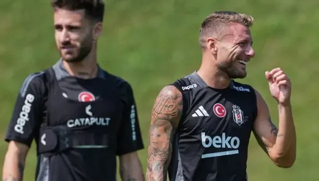 Orta yol bulundu! Immobile Beşiktaş’a veda ediyor