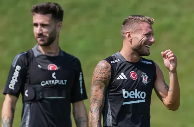 Orta yol bulundu! Immobile Beşiktaş’a veda ediyor
