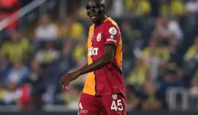 Osimhen’den Suudi Arabistan kararı