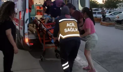 Otelin 3. katından düşen bebek yaralandı
