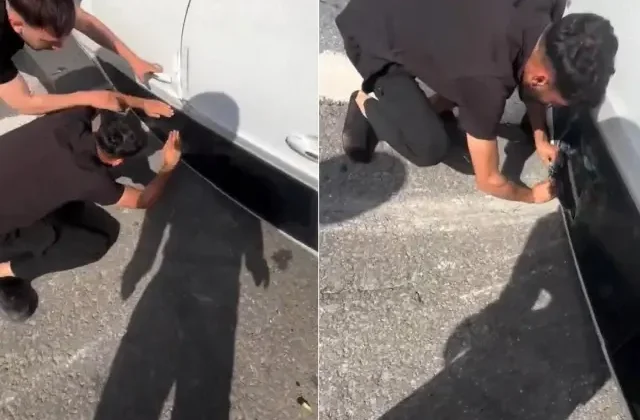 Otomobil takla attı, yaralılar yardıma koşanlara hakaret etti