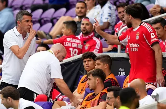 Oyundan alınan Orkun Kökçü öfkeden deliye döndü