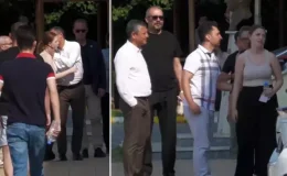 Özgür Özel sözünü tuttu! Ferdi Zeyrek’in kızını üniversite sınavına götürdü