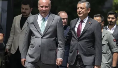 Özgür Özel’den Muharrem İnce’yi CHP’ye davet etti, yanıt hemen geldi