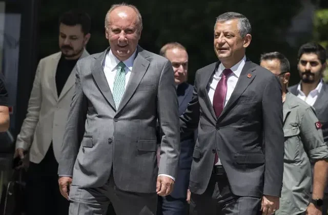 Özgür Özel’den Muharrem İnce’yi CHP’ye davet etti, yanıt hemen geldi