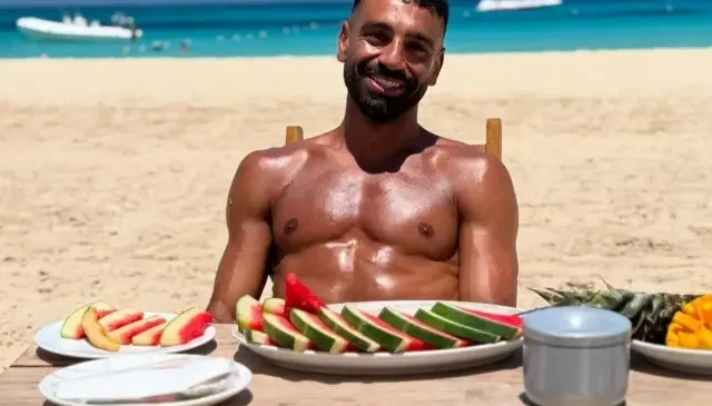 Padişah gibi! Tatilini Bodrum’da yapan Salah’a yapılan özel hizmetler yok artık dedirtti