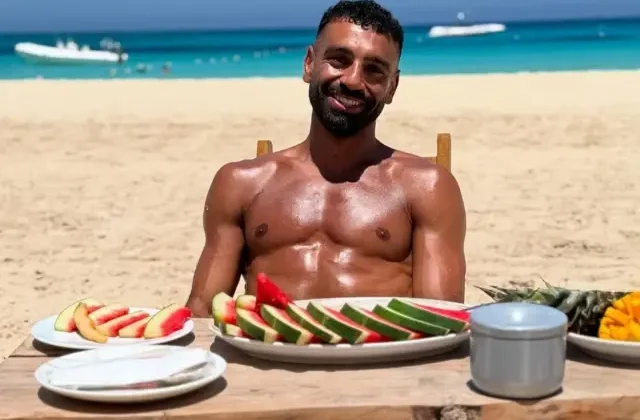 Padişah gibi! Tatilini Bodrum’da yapan Salah’a yapılan özel hizmetler yok artık dedirtti
