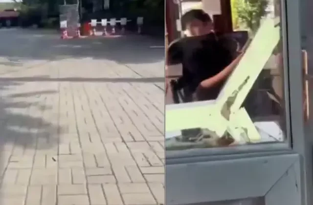 Parka giden engelli kadını hüngür hüngür ağlattılar: Burası size uygun değil