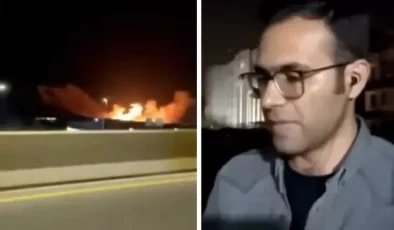Patlama seslerinin arasında anlattı! İşte Tahran’da son durum