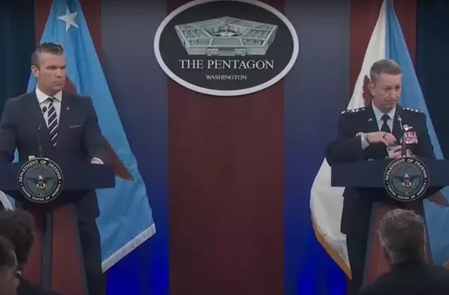 Pentagon: Başkomutan Trump’tan saldırı emri aldık, İran’ın nükleer programı yok oldu
