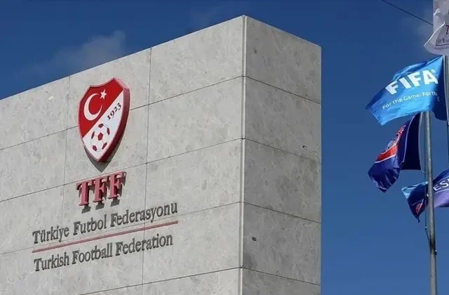 PFDK başkanı istifa etti, yeni başkan açıklandı