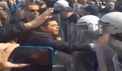 Polis barikatına saldıran CHP’li başkana kamu davası