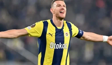Prensipte anlaştı! İşte Fenerbahçe’den ayrılan Dzeko’nun yeni takımı