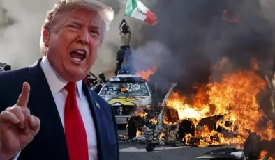 Protesto gösterileri devam ederken Trump’tan yeni bir hamle daha
