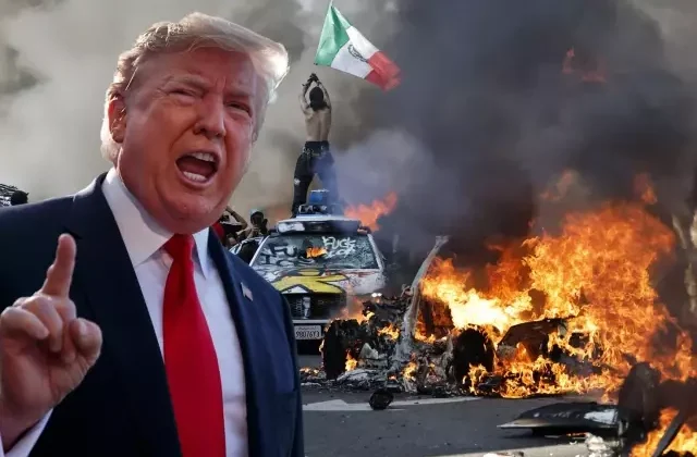 Protesto gösterileri devam ederken Trump’tan yeni bir hamle daha