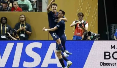PSG, Inter Miami’yi 4-0 Geçerek Çeyrek Finale Yükseldi
